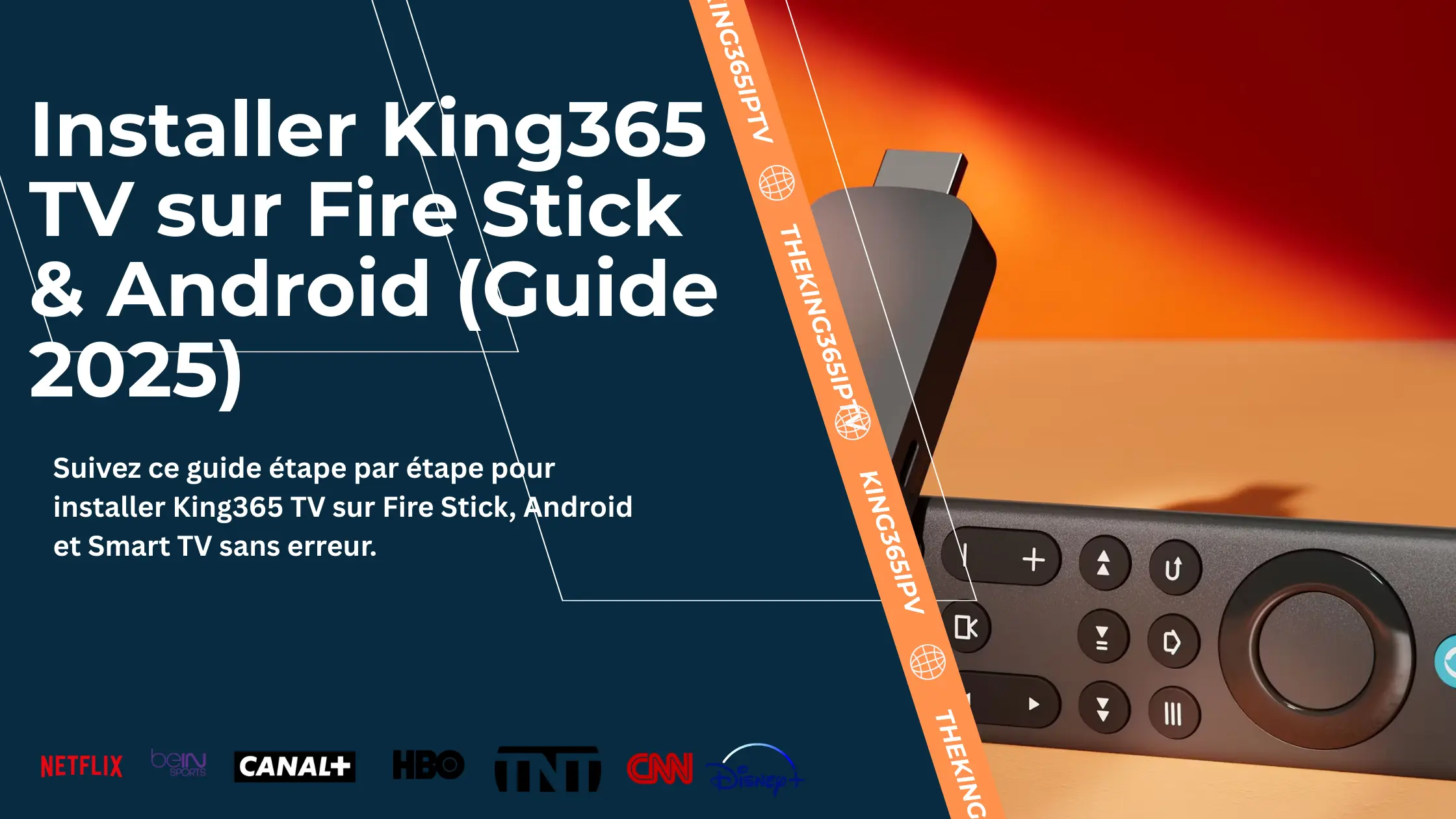 King365 TV sur Fire Stick