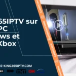 KING365TV sur Boîtier MAG