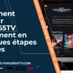 obtenir King365TV
