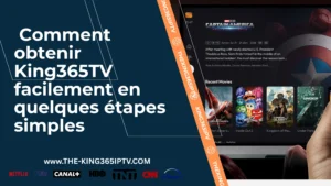 ACHETER KING365 obtenir King365TV