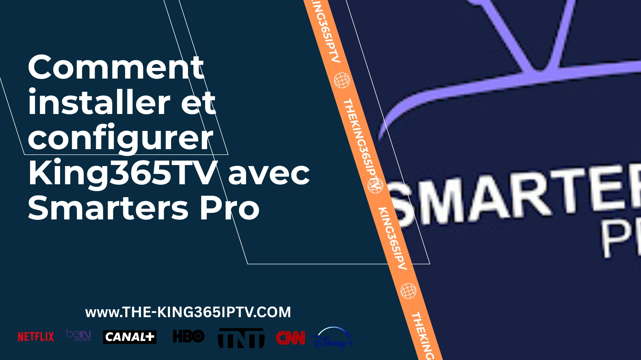 King365TV avec IPTV Smarters Pro