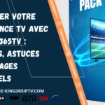 TV avec TheKing365TV