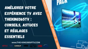 TV avec TheKing365TV 
